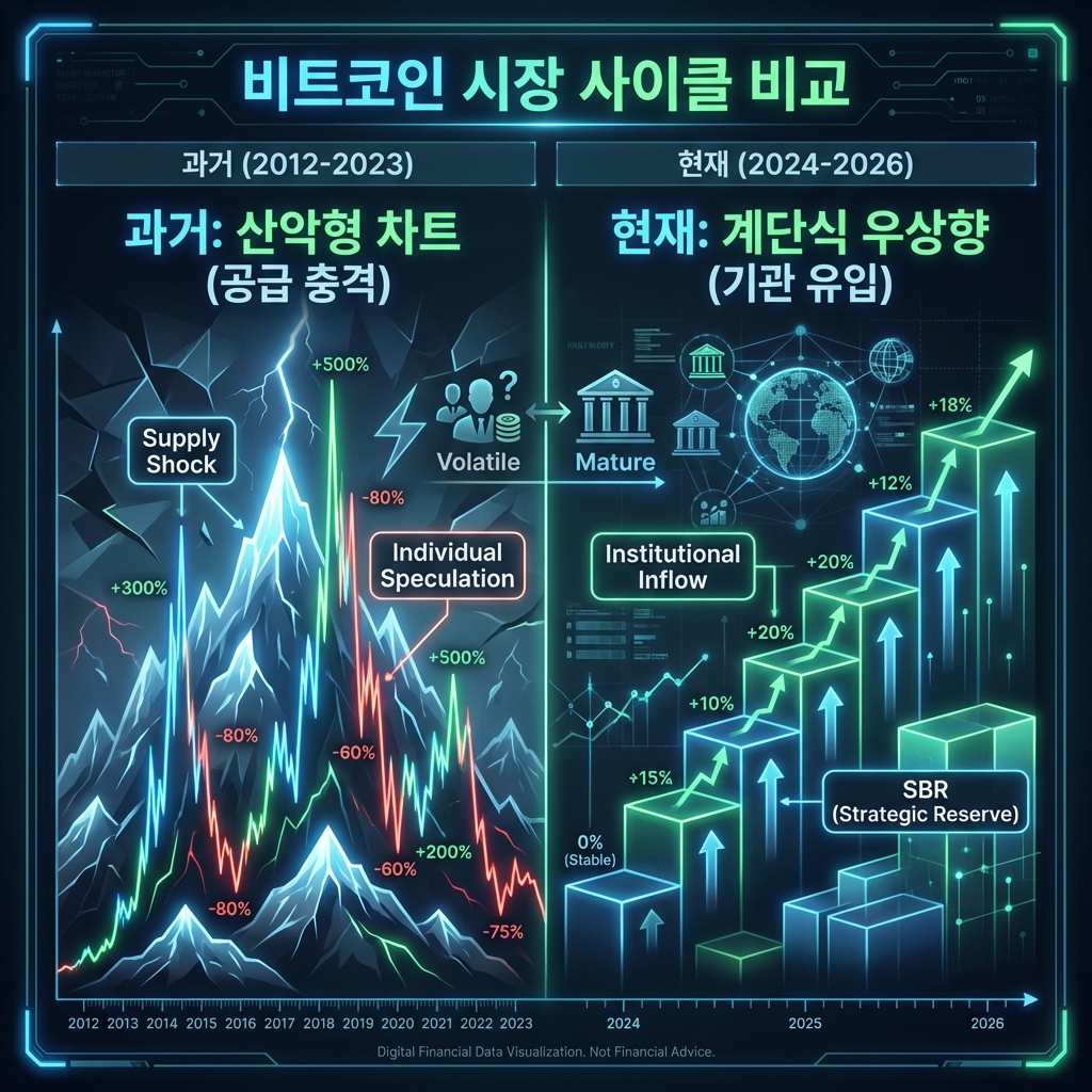 비트코인 주기 변화: 과거 vs 현재