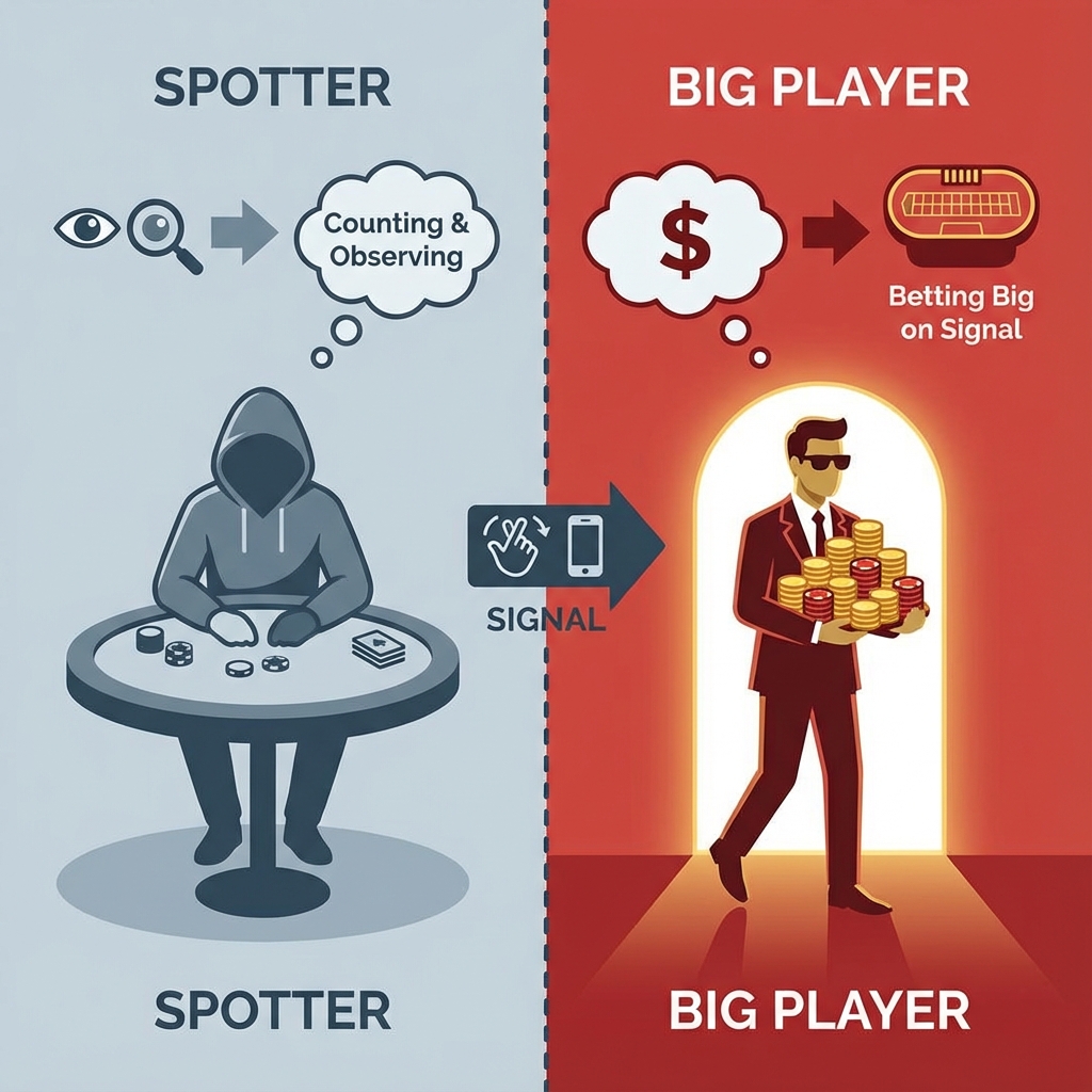 MIT 팀의 스포터와 빅 플레이어 시스템 도식화