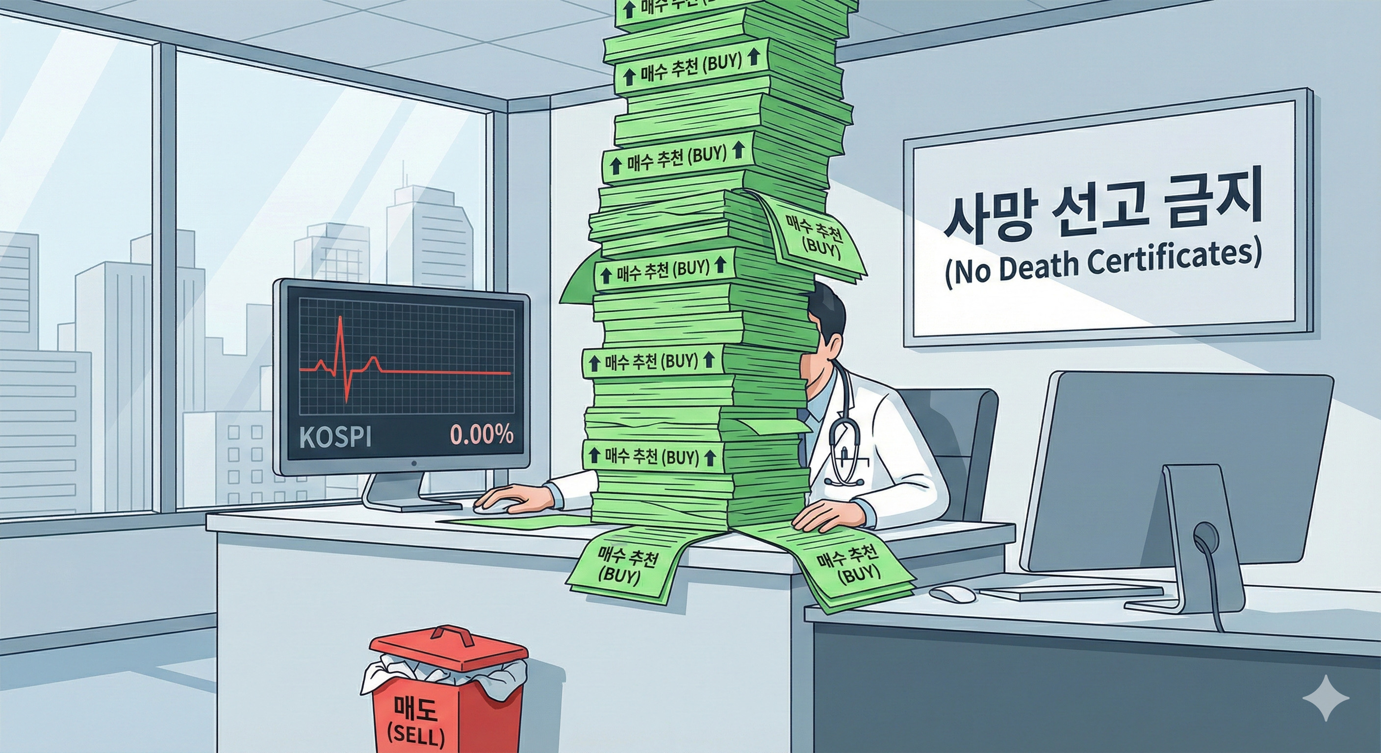 국내 증권사 매도 리포트 실종 통계