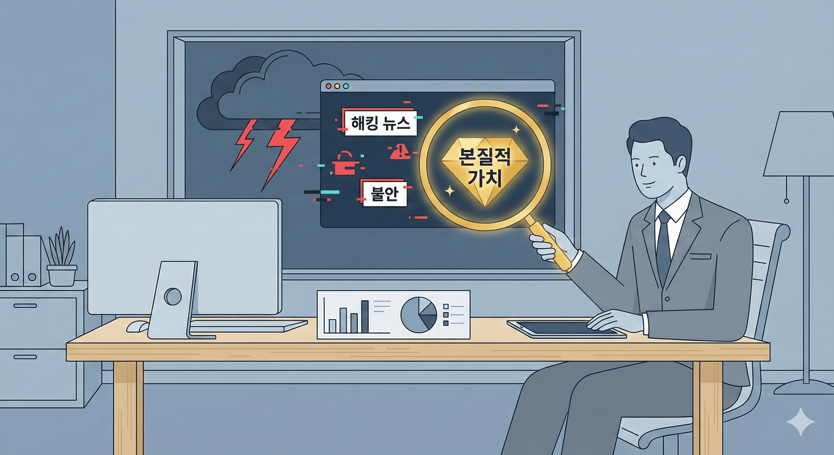 해킹 소음 속의 기회 포착