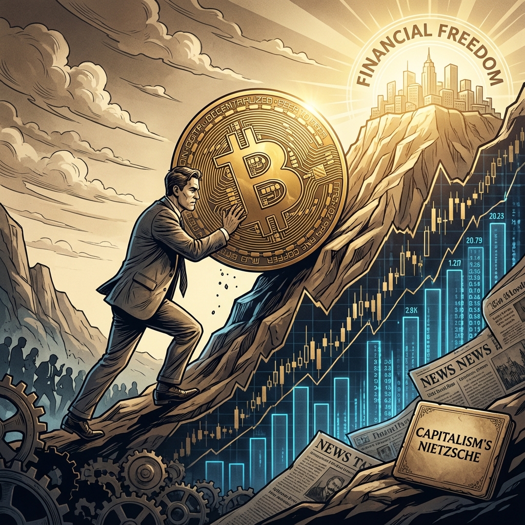 시시포스의 해방과 데이터의 나침반